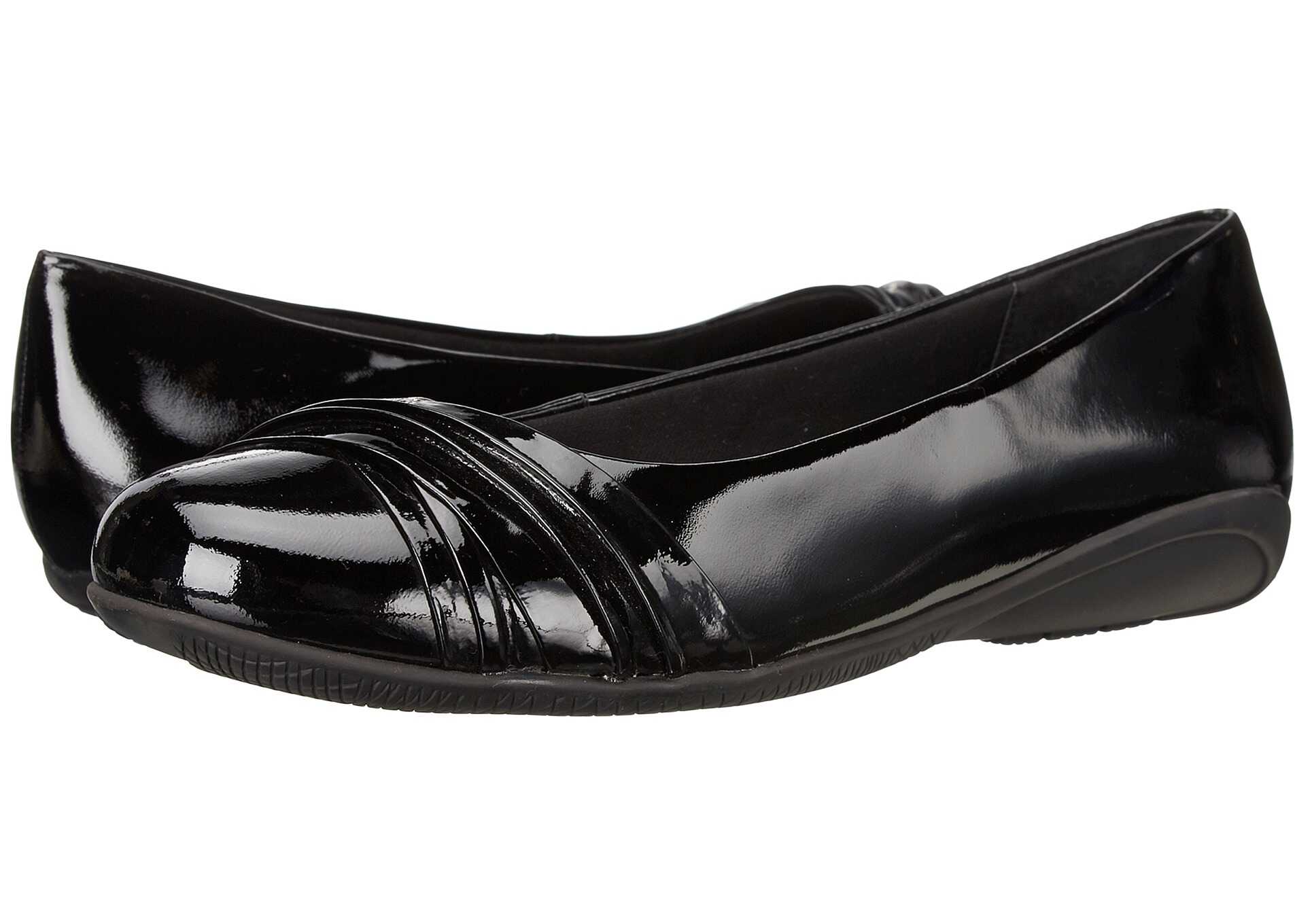 Balerin Walking Cradles Flick Black Soft Patent