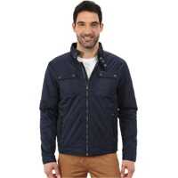 Geci de Puf Mock Neck Quilted Jacket* Barbati