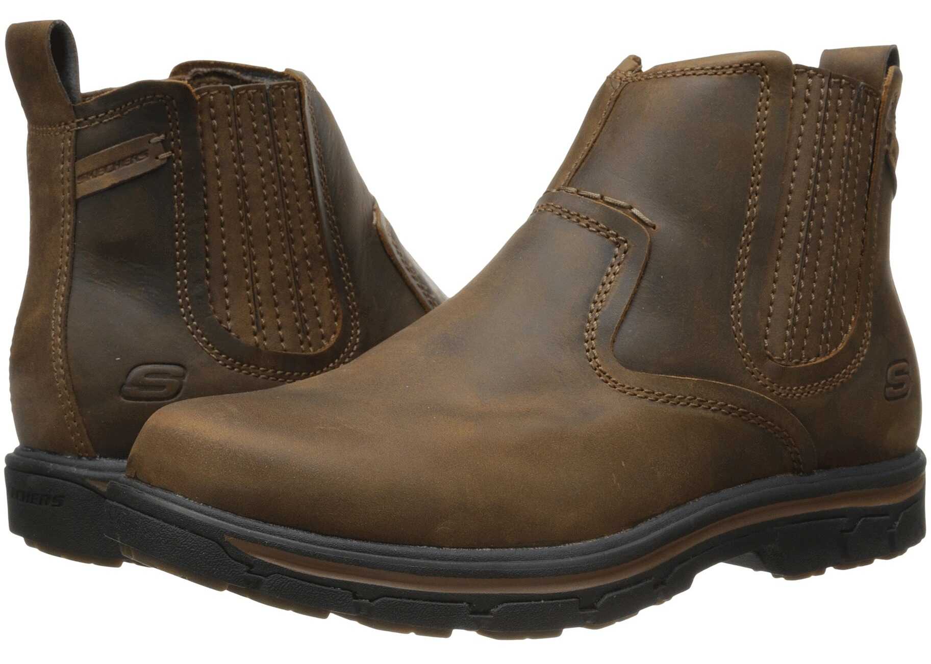 SKECHERS Relaxed Fit®: Segment - Dorton Dark Brown