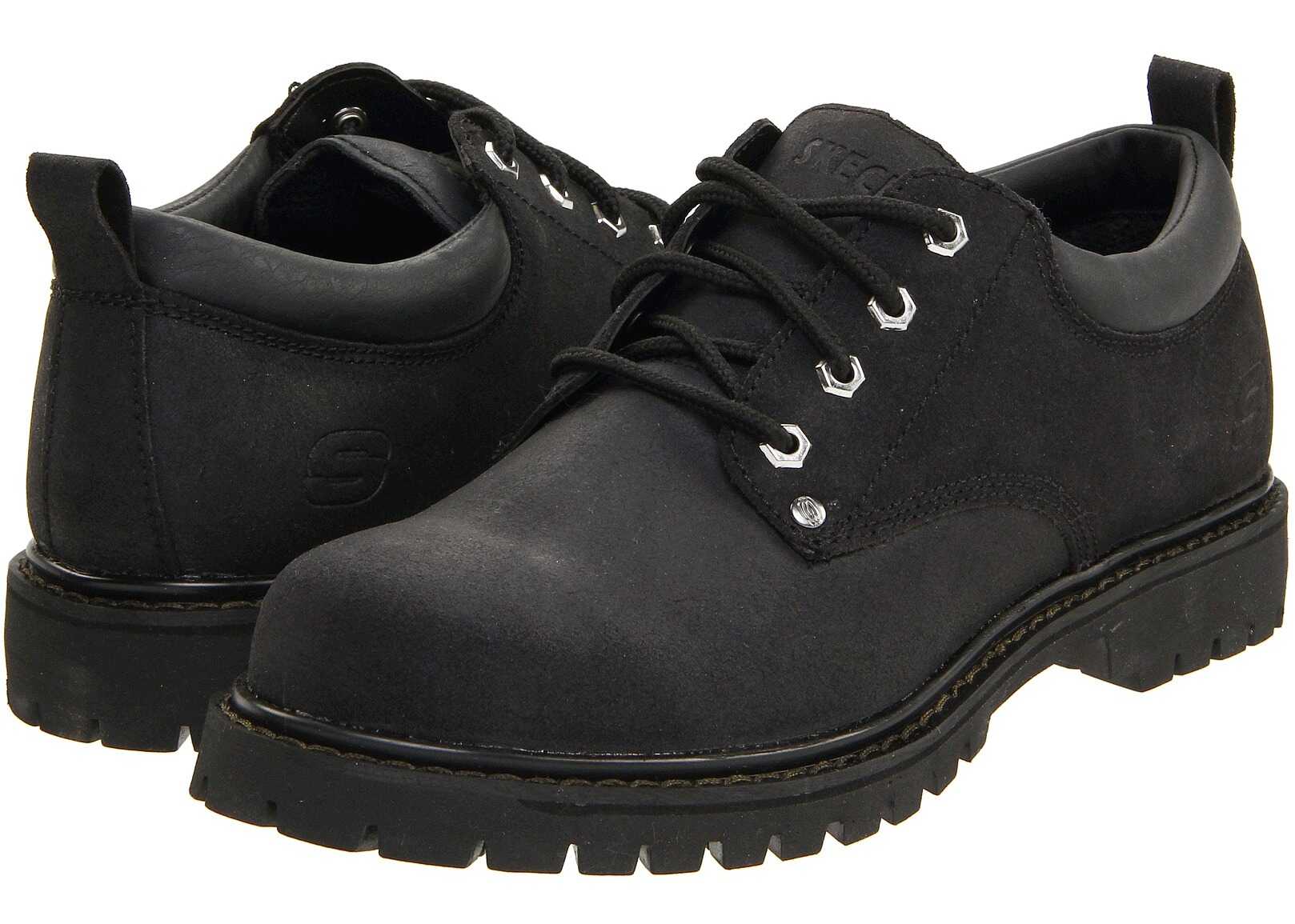 Pantof SKECHERS Alley Cats Black