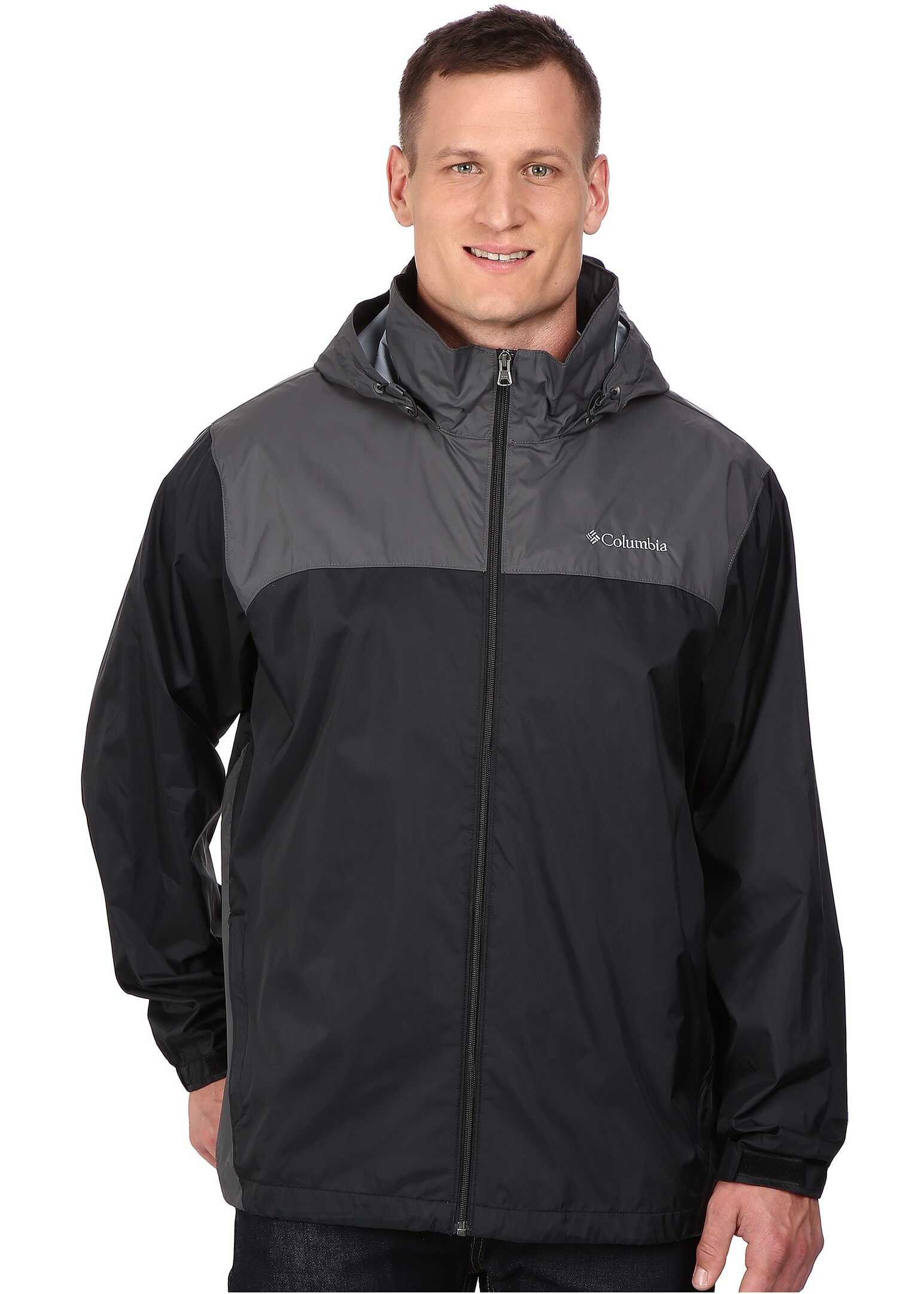 Geaca Columbia Big & Tall Glennaker Lake™ Jacket Black/Grill