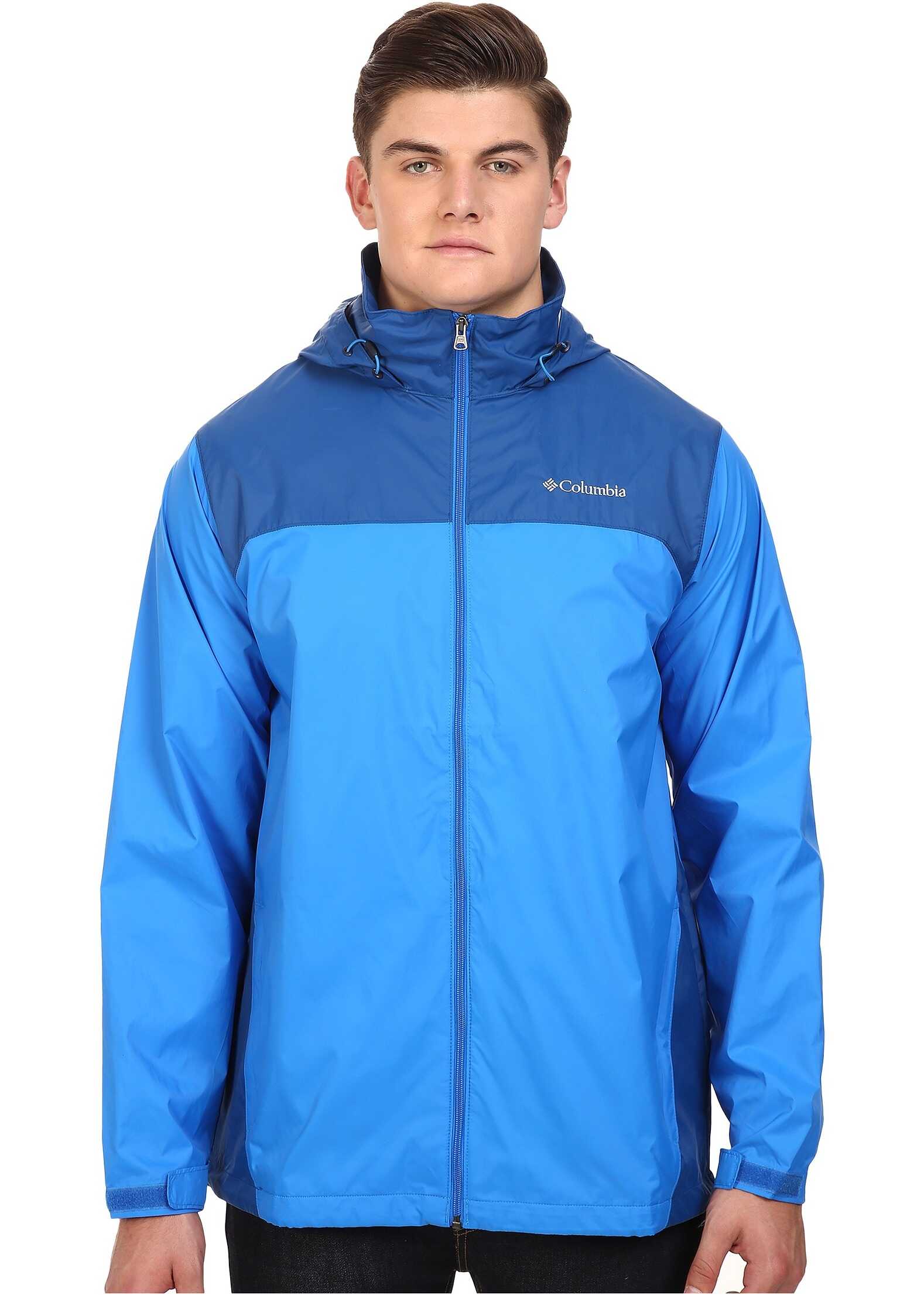 Geaca Columbia Big & Tall Glennaker Lake™ Jacket Hyper Blue/Marine Blue