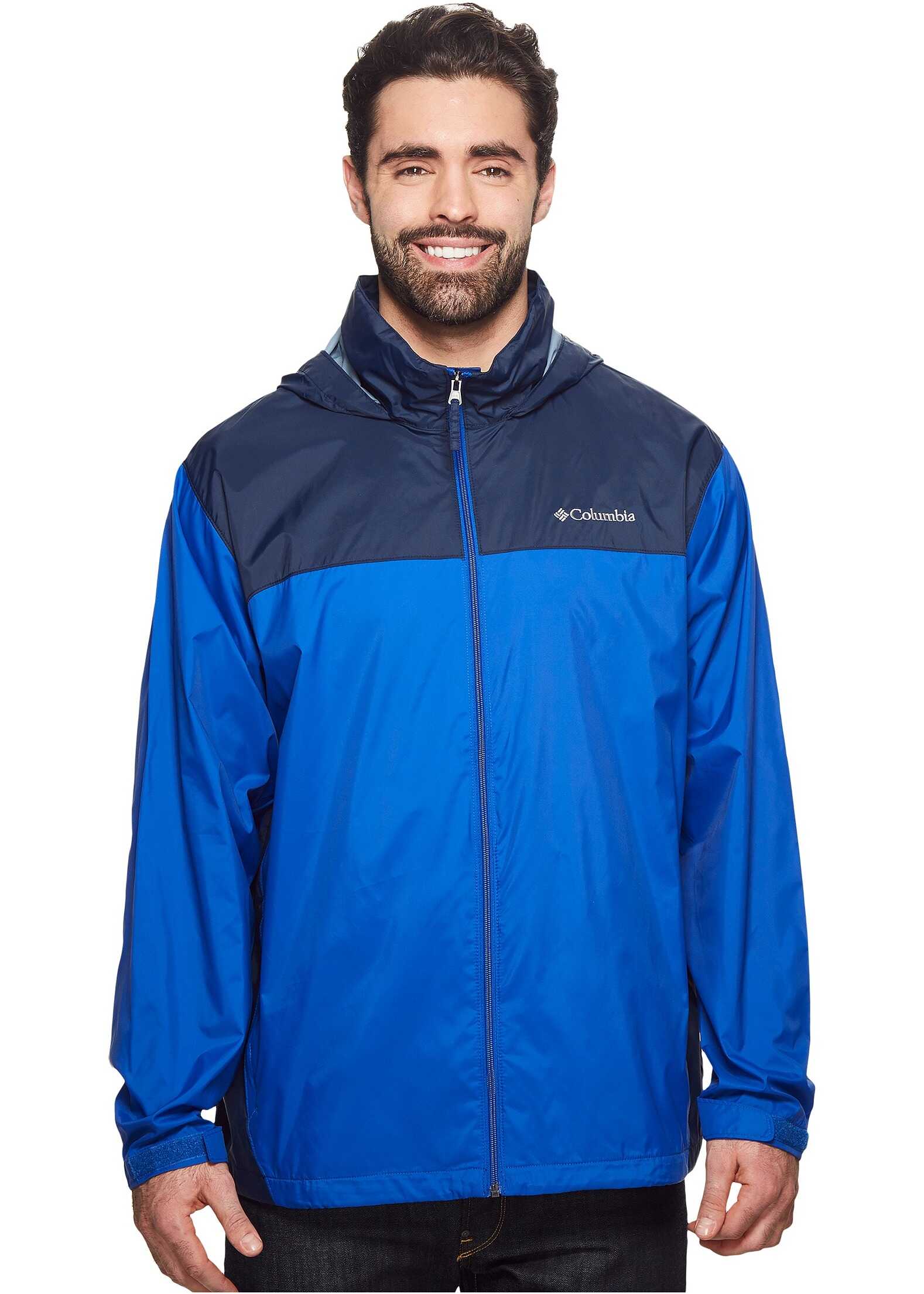 Geaca Columbia Big & Tall Glennaker Lake™ Jacket Azul/Collegiate Navy
