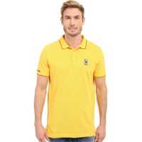 Tricouri Polo Solid Pique Polo Shirt w/ Color Tipped Collar & Cuffs Barbati