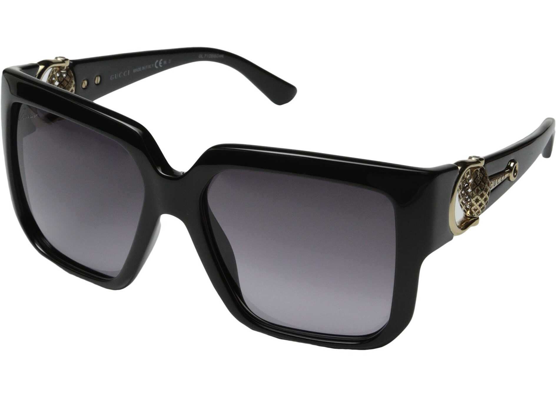 Ochelari Gucci Gg 3713/s D28/EU SHINY BLACK