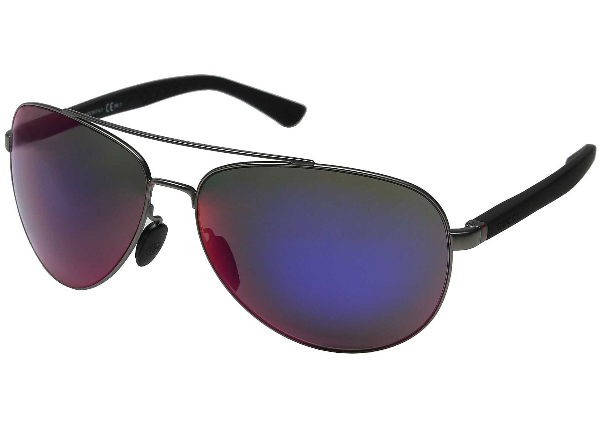 Gucci Gg 2266/s 27H/MI SMTDKRUT BLK