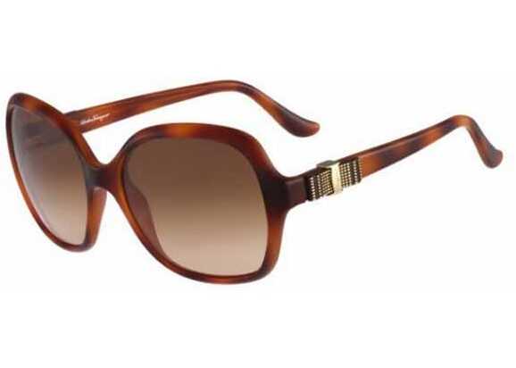 Salvatore Ferragamo SF761S 26695 212 LIGHT TORTOISE