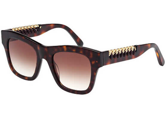 Stella McCartney SC0011S 002 HAVANA HAVANA BROWN