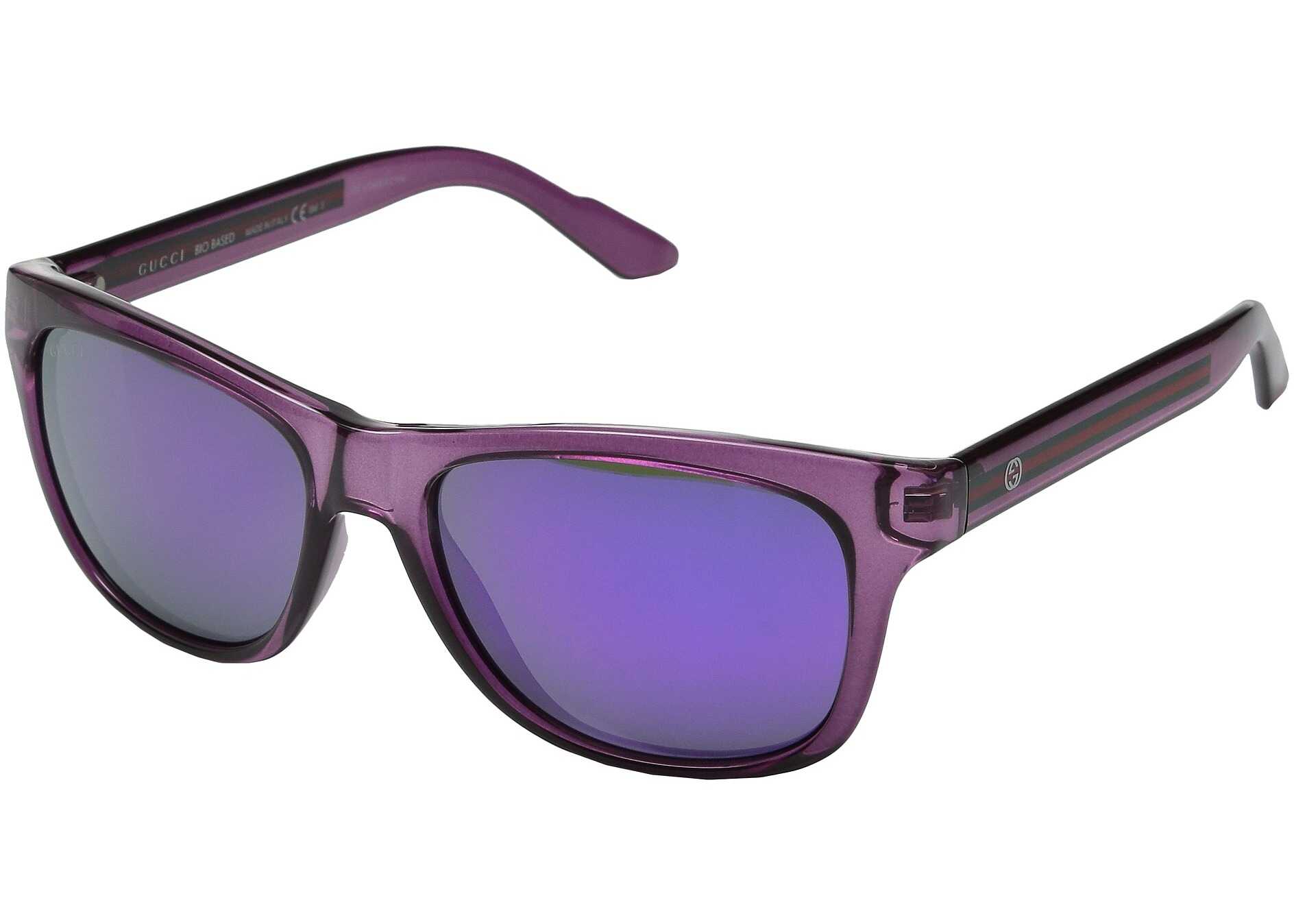 Ochelari Gucci Gg 3709/s CIQ/TE TRNSP PLUM