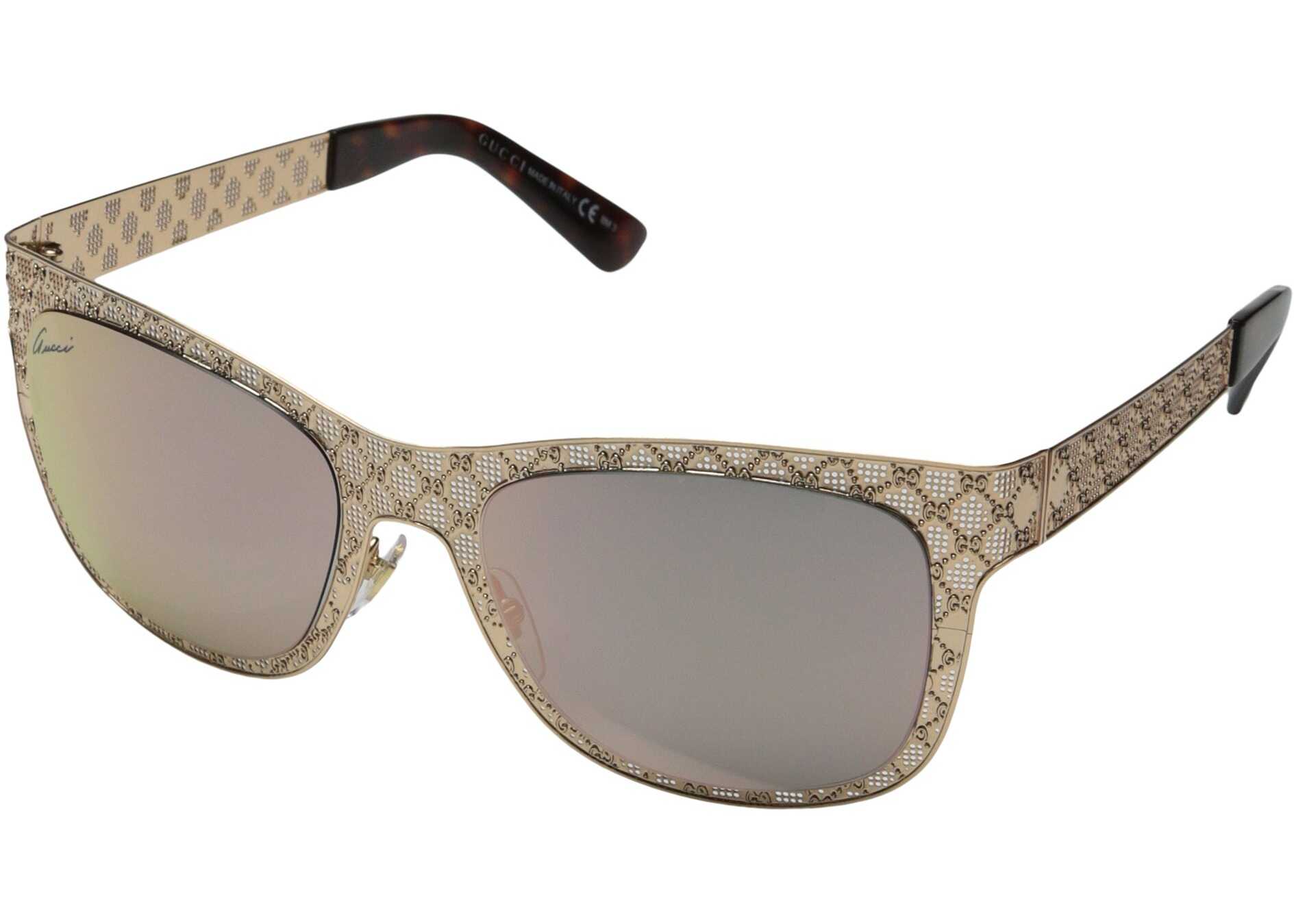 Ochelari Gucci Gg 4266/s DDB/0J GOLD COPPER