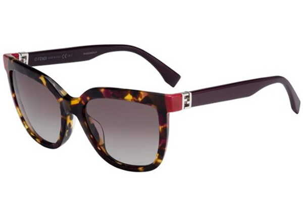 Fendi Ff 0128/s MFX/N3 HAVANA PLUM