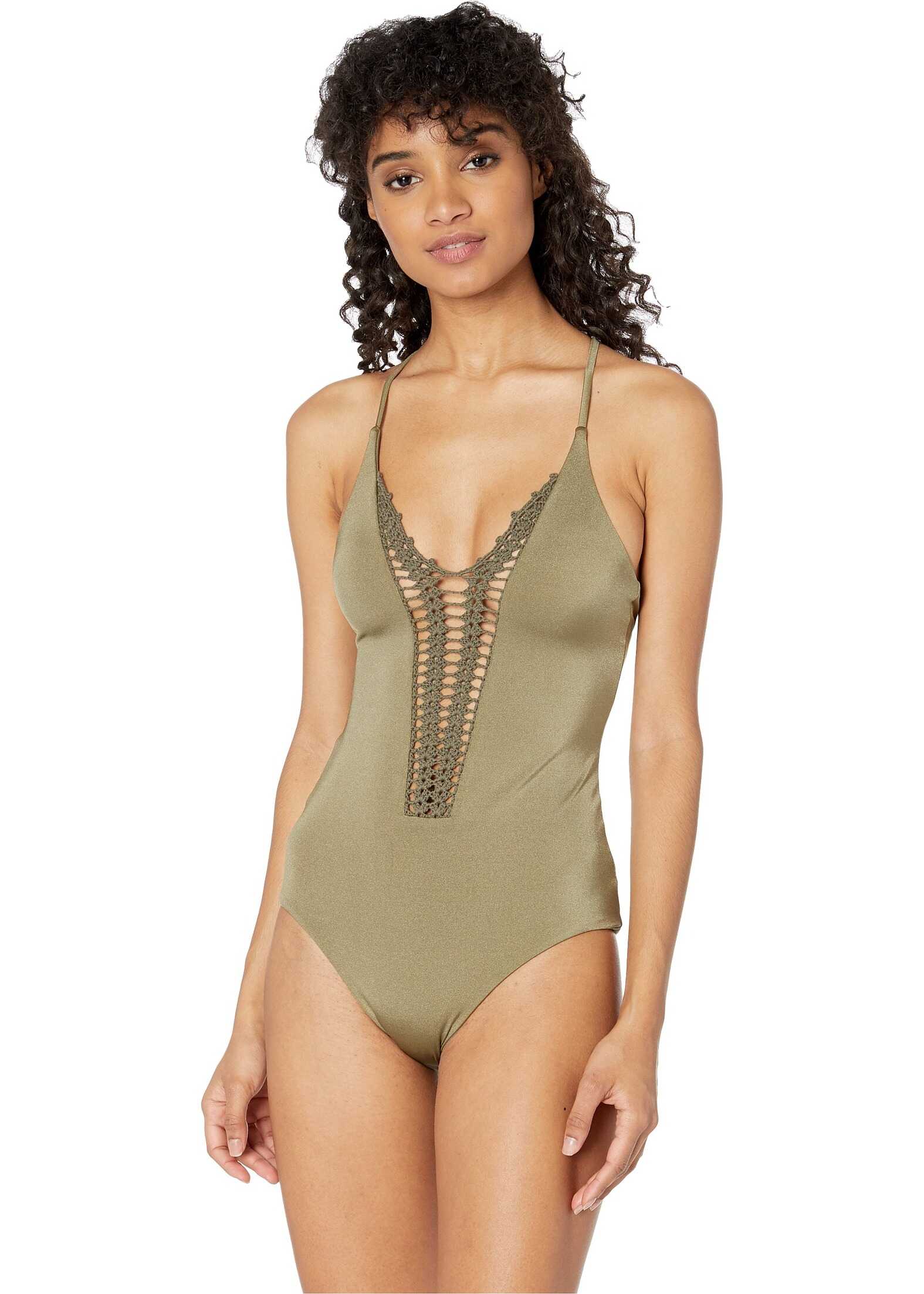 Billabong Hippie Hooray One-Piece Sage