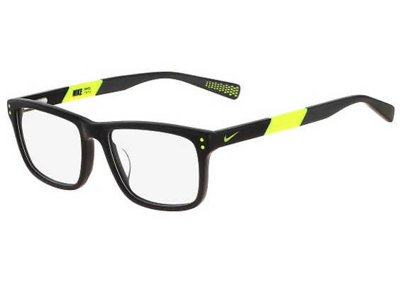 Nike NIKE 5536 28467 010 BLACK-VOLT