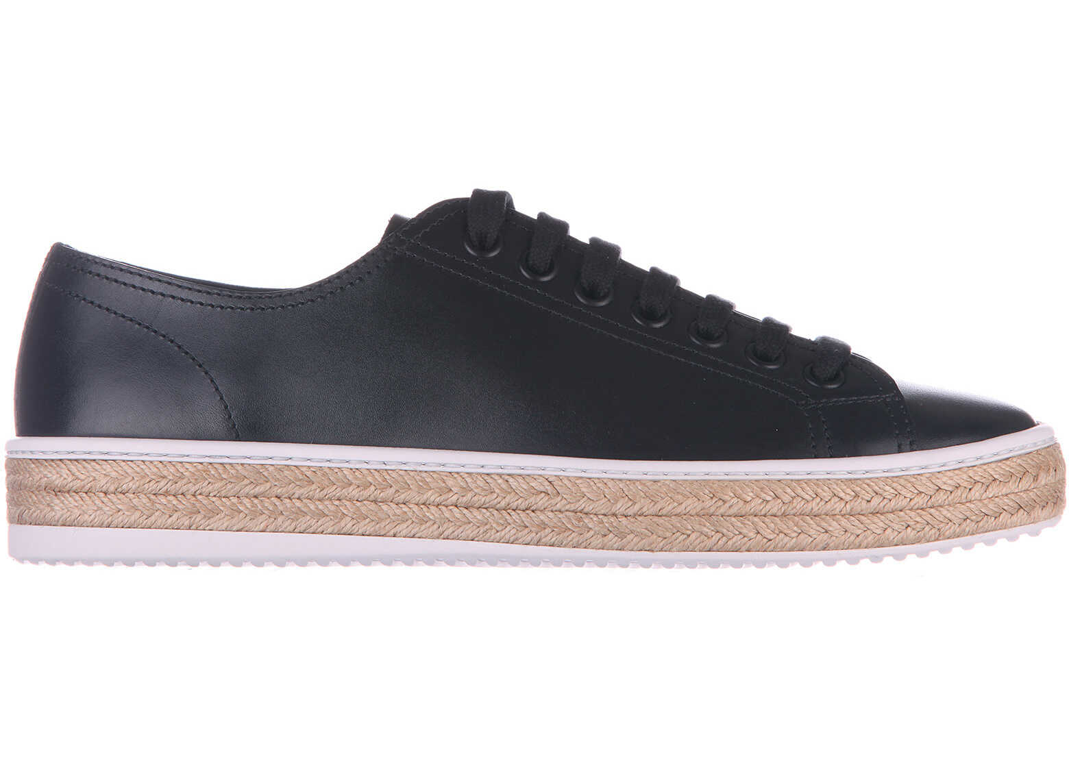 Tenis Prada Calf Black