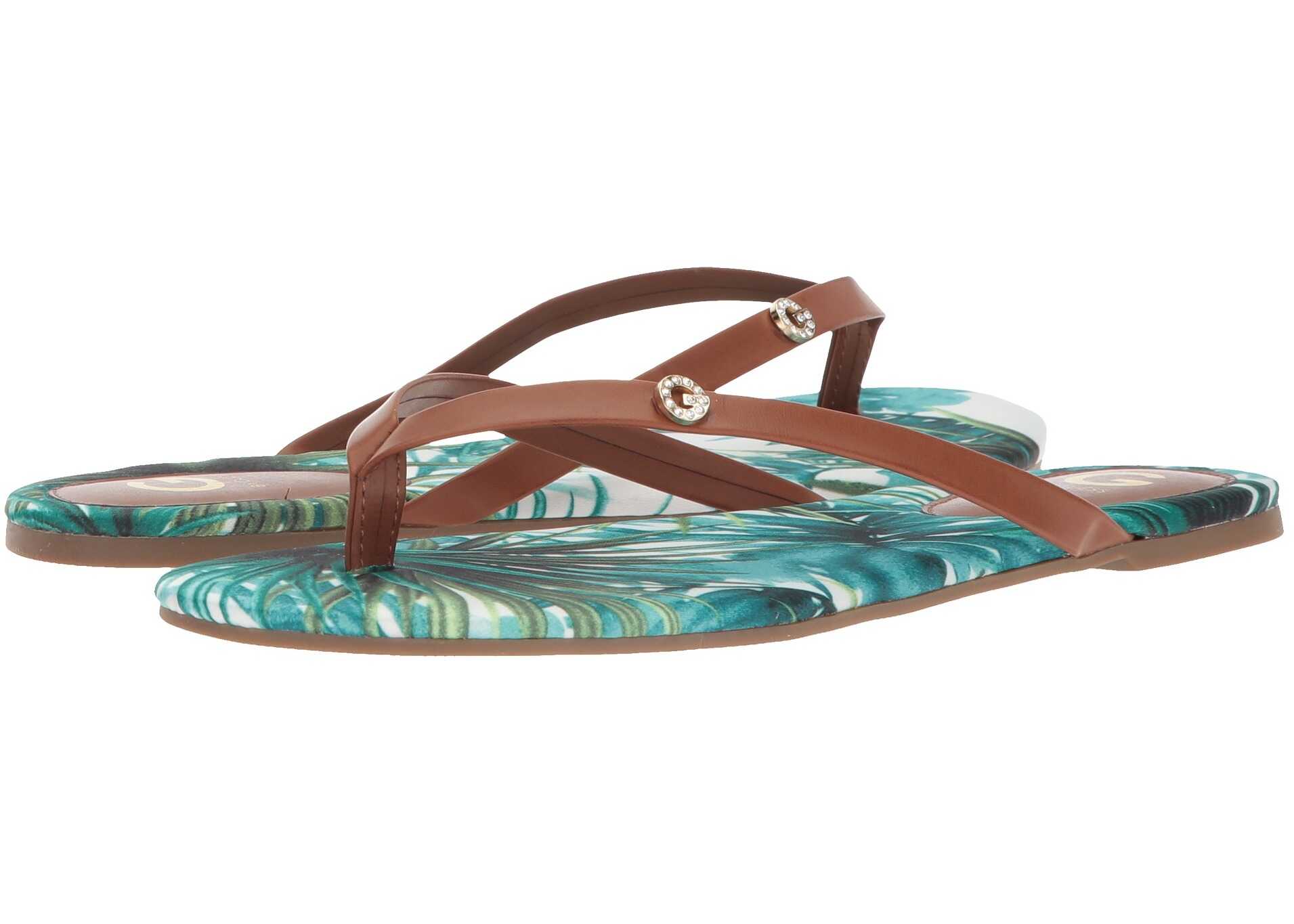 Sandala G by GUESS Bayla2 Tropical Floral