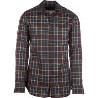 Camasi Long Sleeve Dress Shirt Squared Slim Barbati