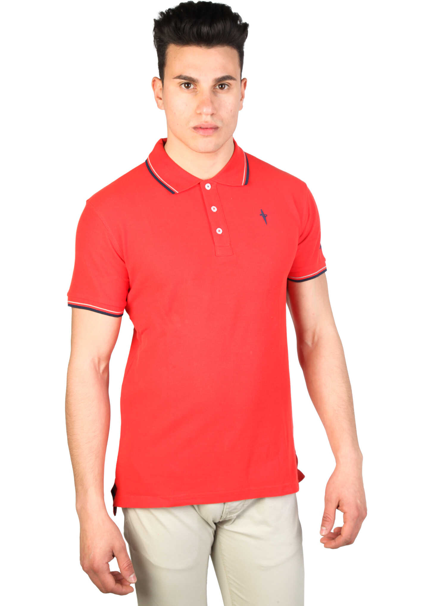 Tricou Cesare Paciotti Plo_M1 Red