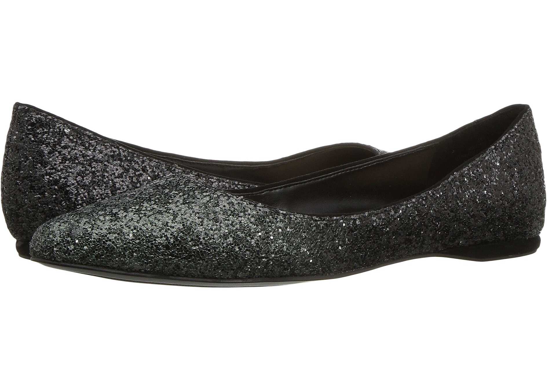 Balerin Nine West SpeakUp Flat Green Black/Black Synthetic