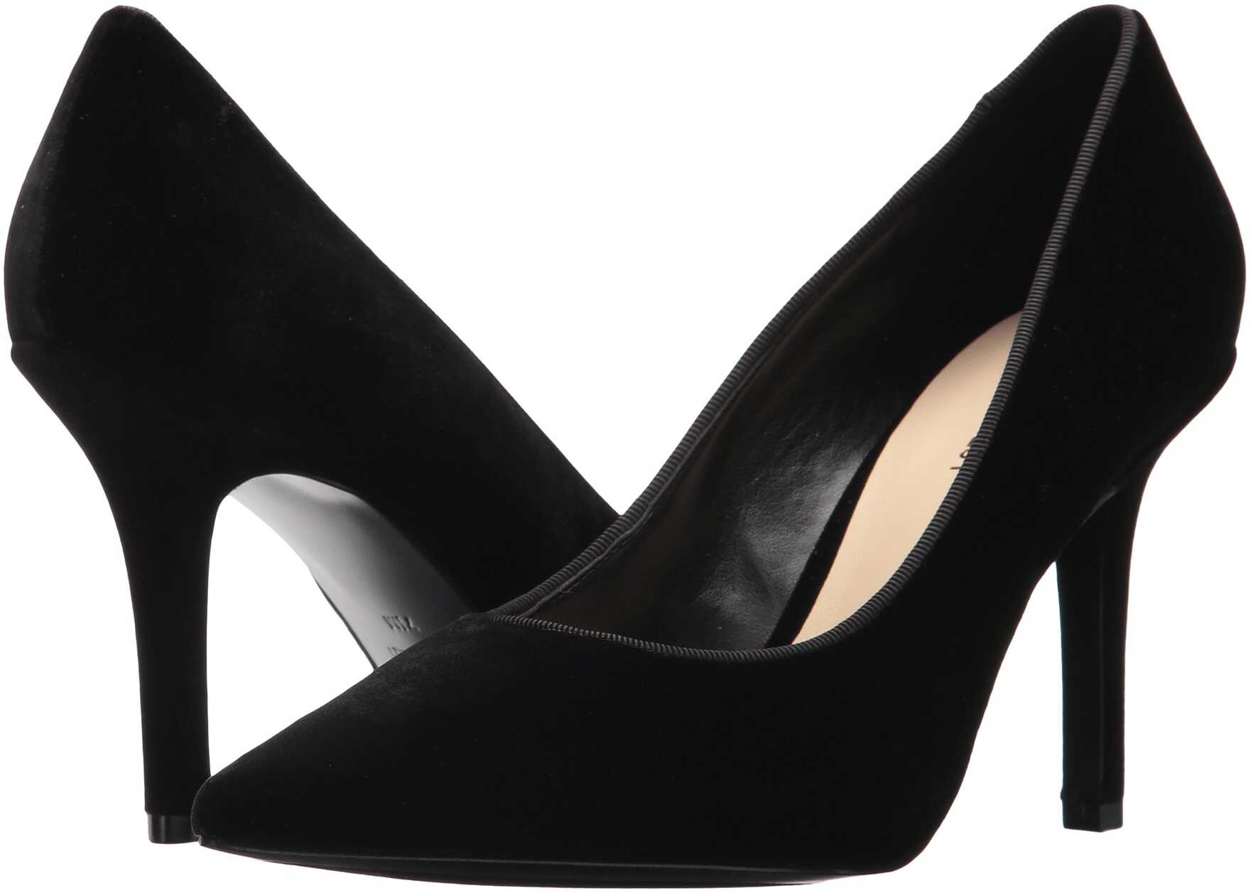 Pantof Nine West Jackpot Black Velvet