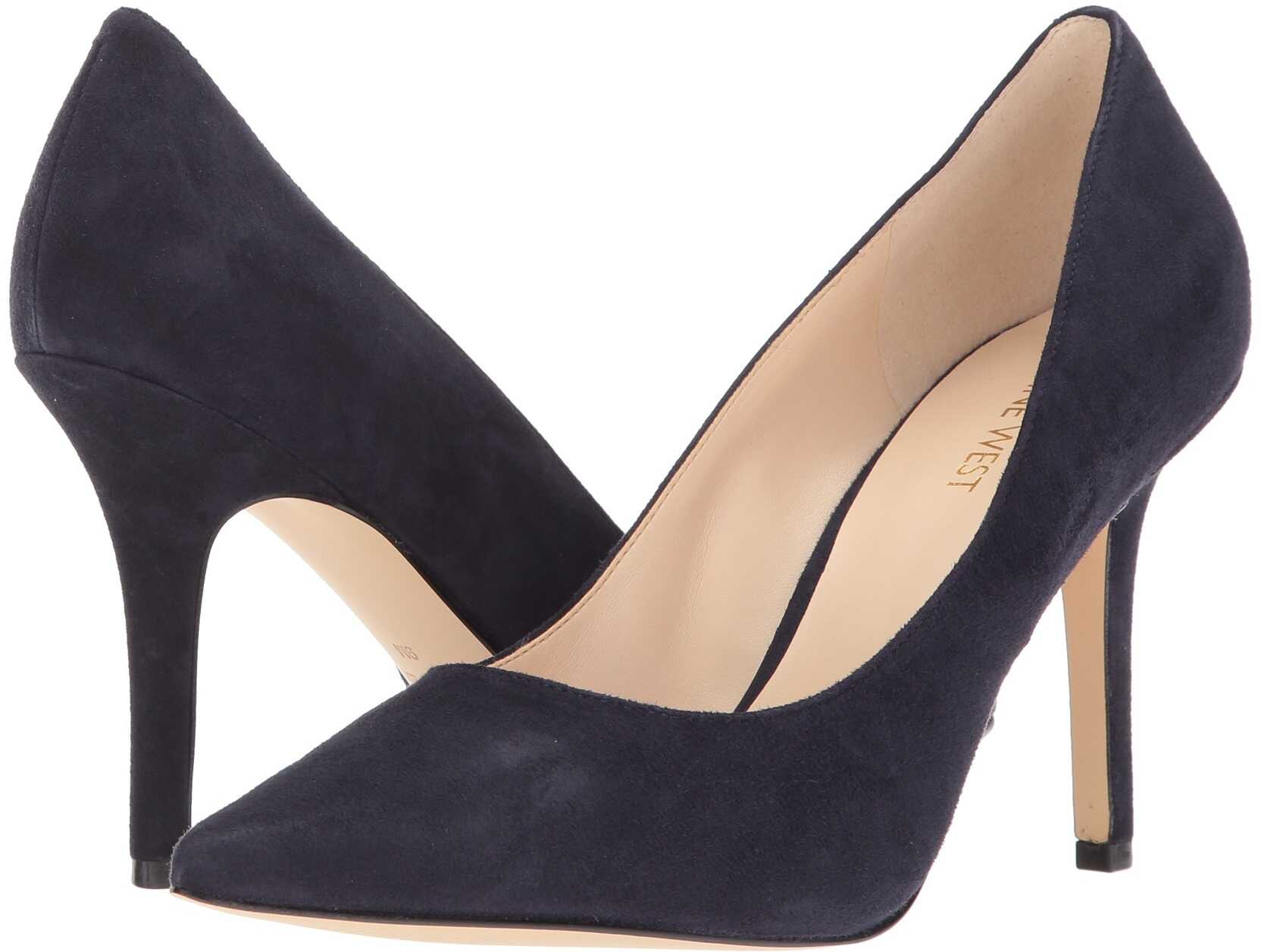 Pantof Nine West Jackpot Navy Suede