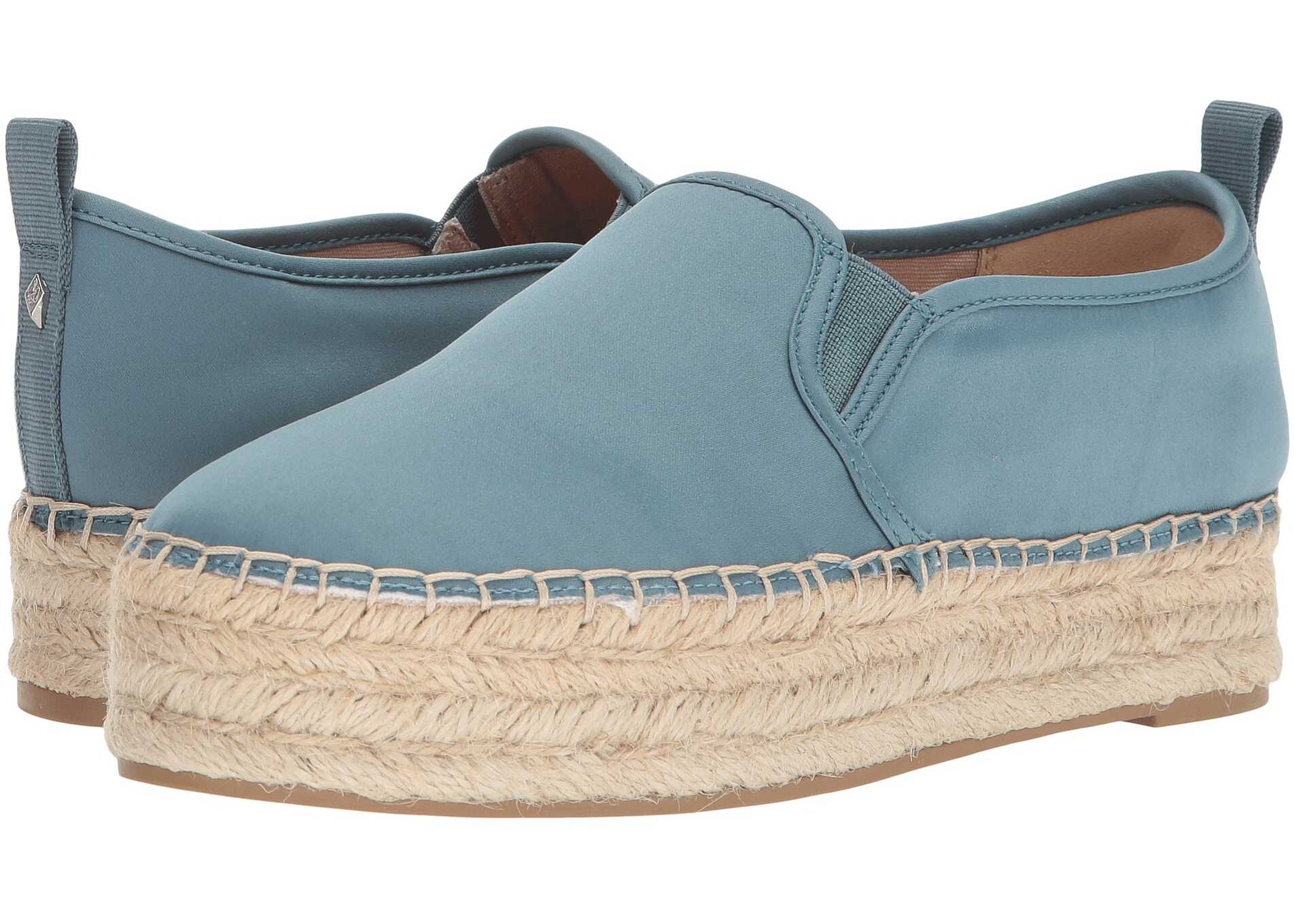 Sam Edelman Carrin Blue Shadow Matte Satin
