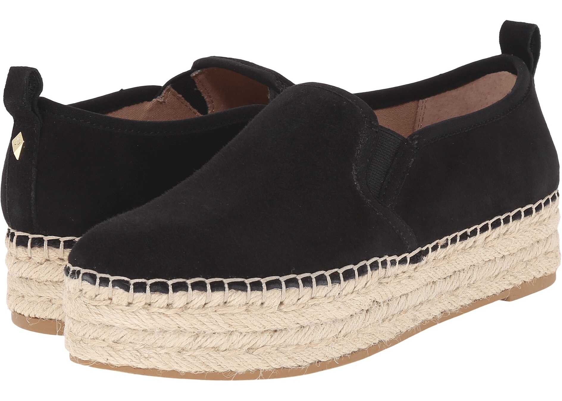 Sam Edelman Carrin Black Suede Leather