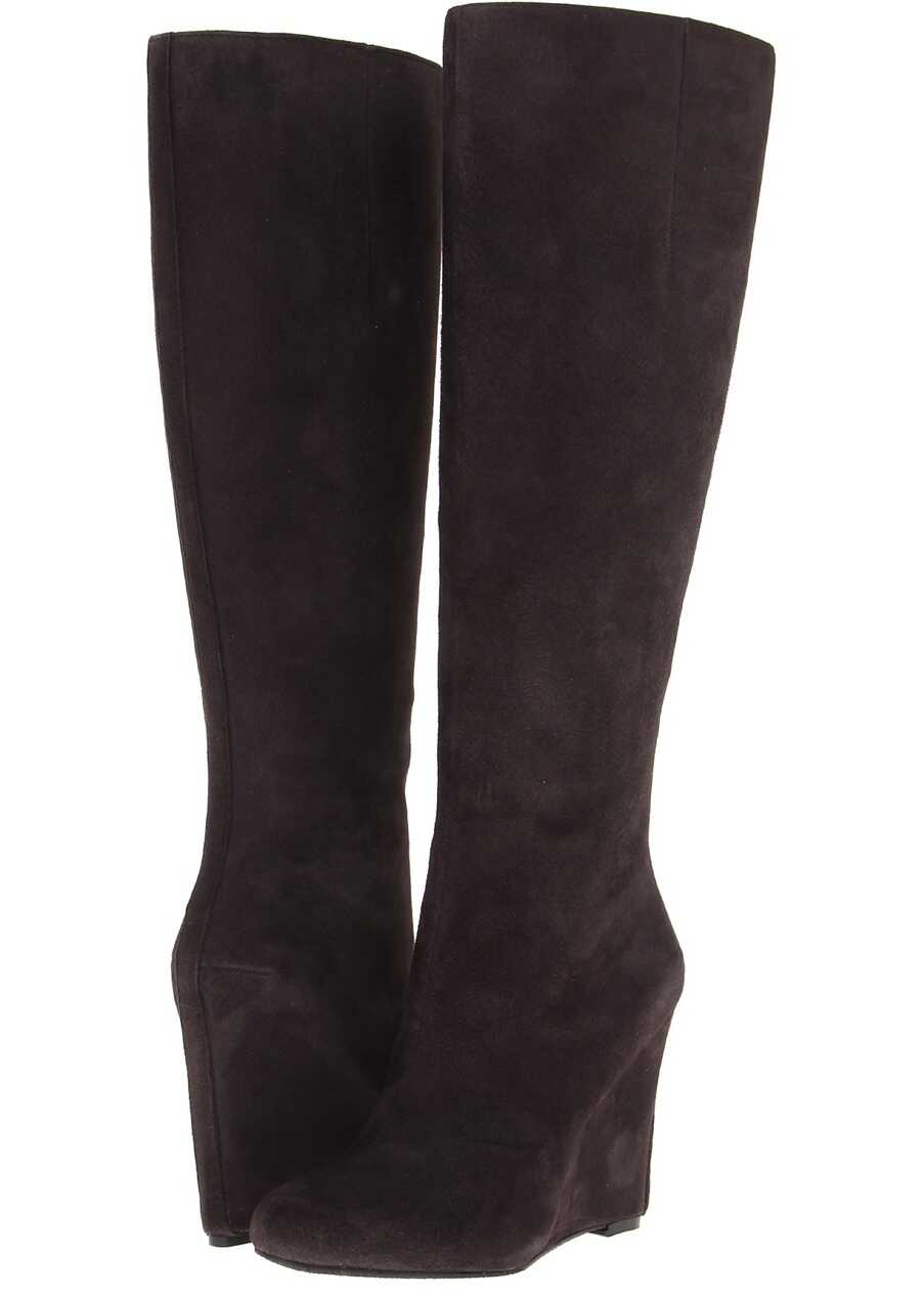 Gheata Nine West Ravvy Dark Grey Suede