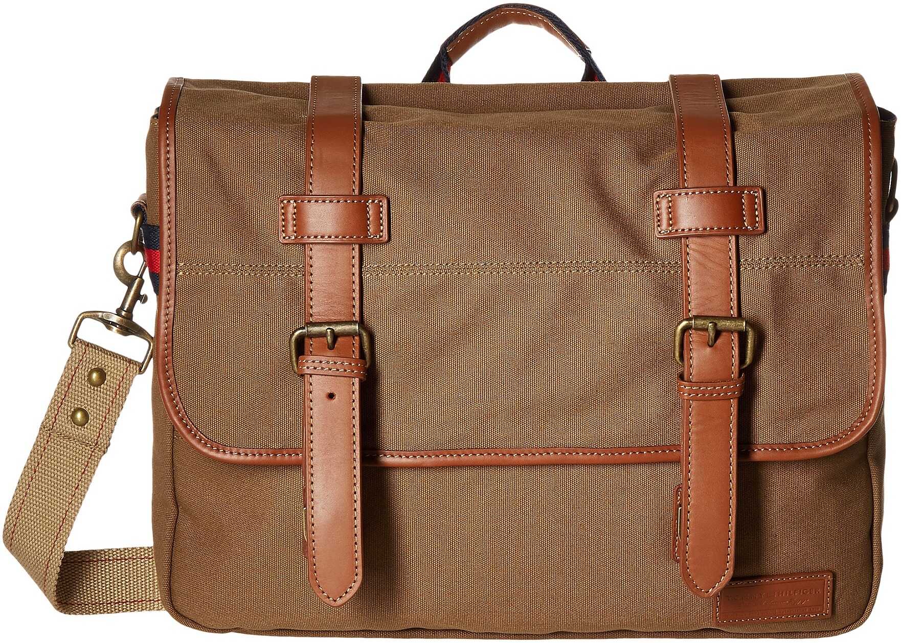 Geanta barbati Tommy Hilfiger Smaller Flap Over (Messenger) Khaki