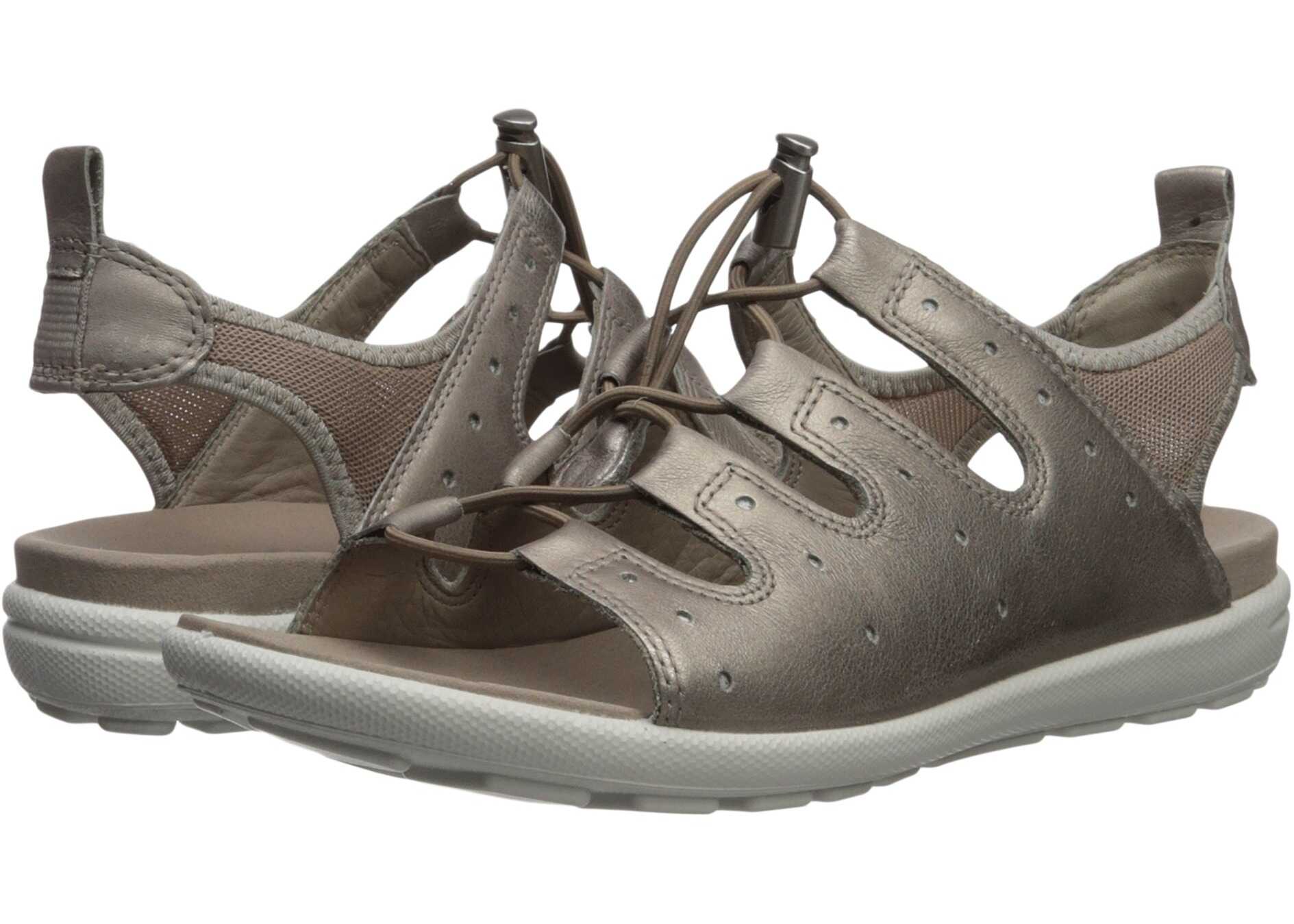Sandala ECCO Jab Toggle Sandal Moon Rock