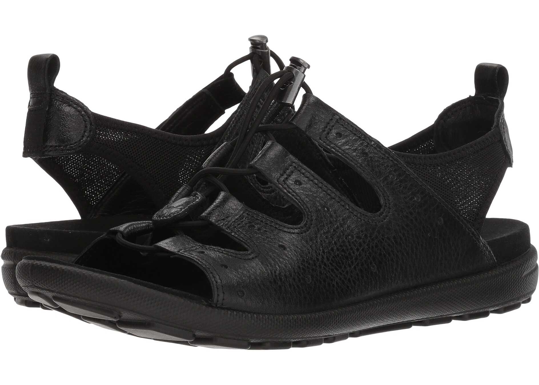 Sandala ECCO Jab Toggle Sandal Black