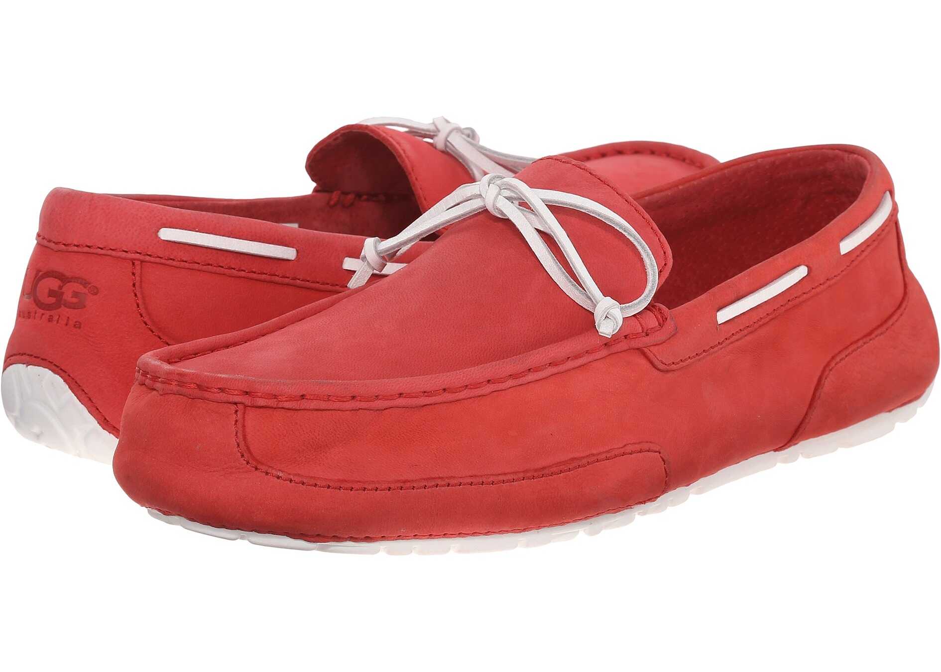 Mocasin UGG Chester Capra Matador Red Leather