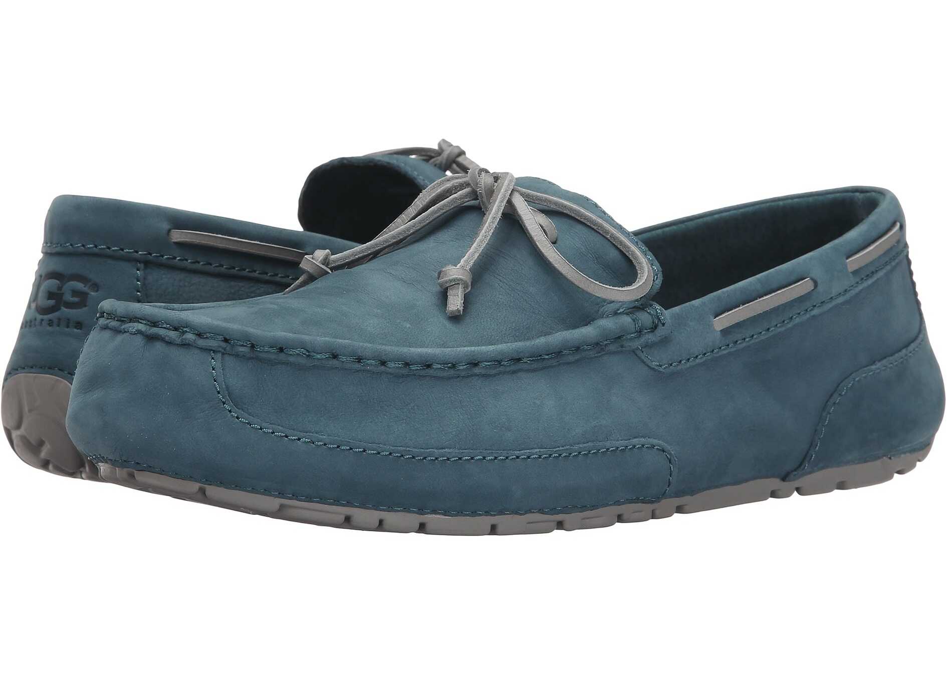 Mocasin UGG Chester Capra Racing Green Leather