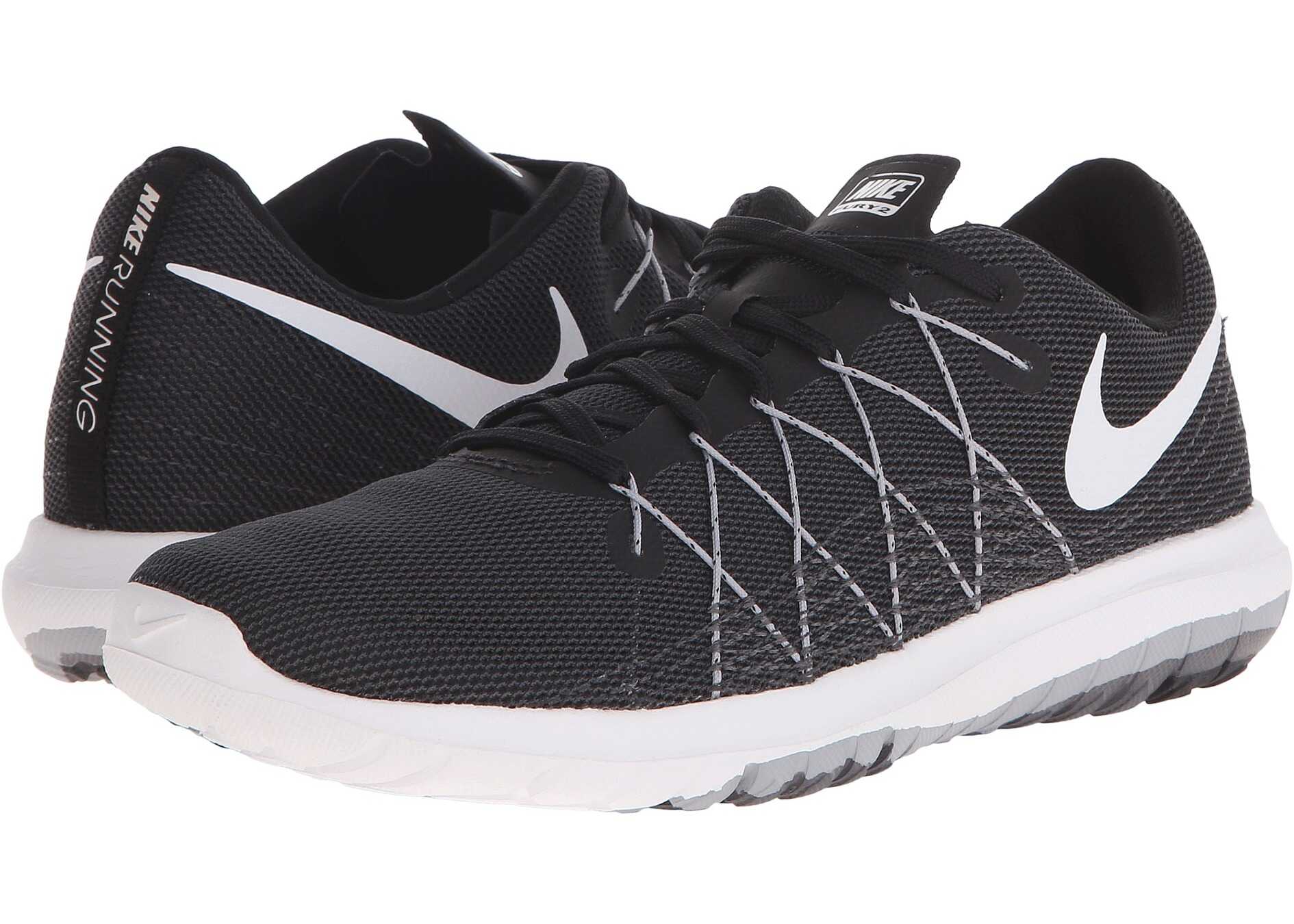 Tenis Nike Flex Fury 2 Black/Wolf Grey/Dark Grey/White