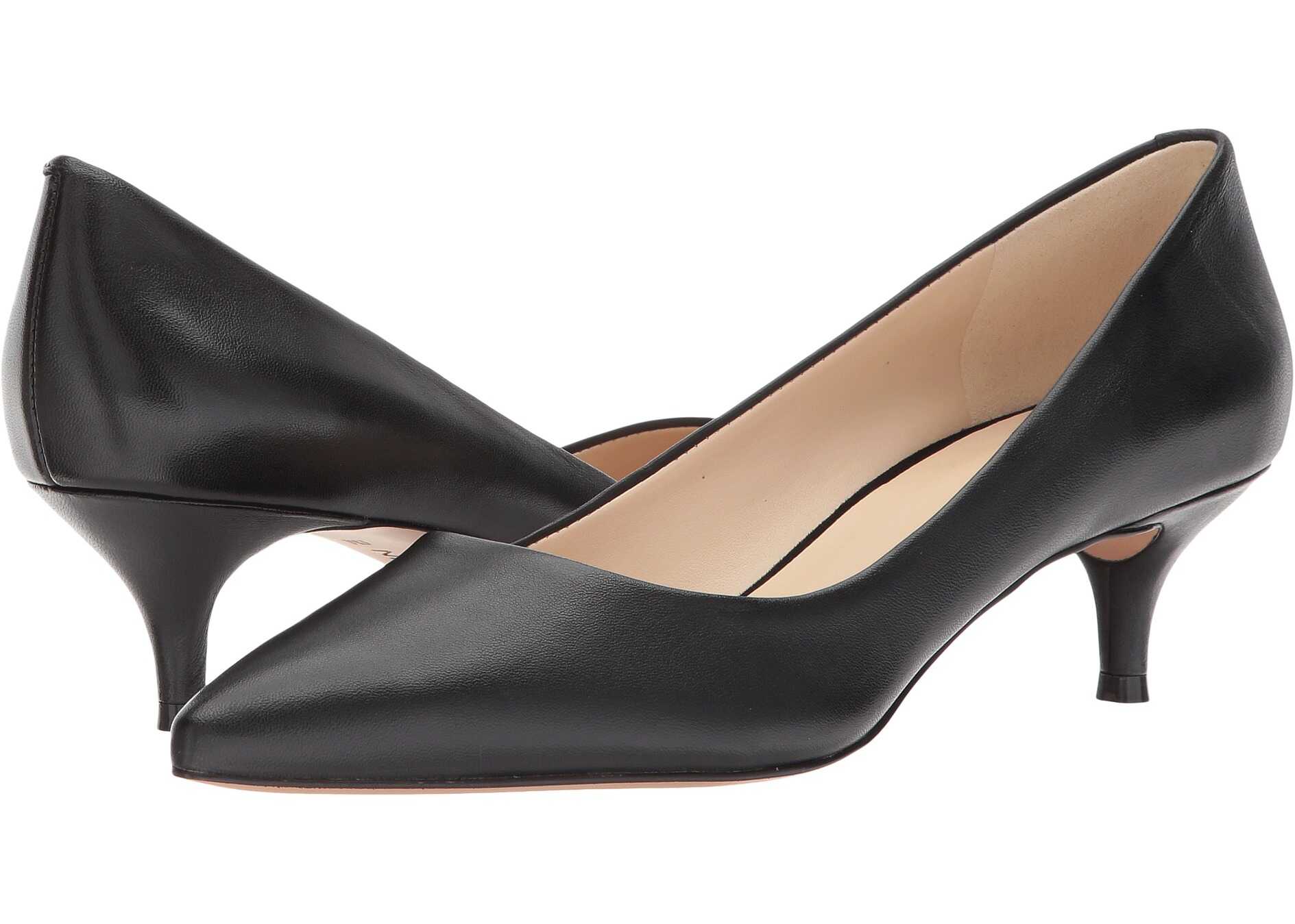 Pantof Nine West Illumie Black Leather 2