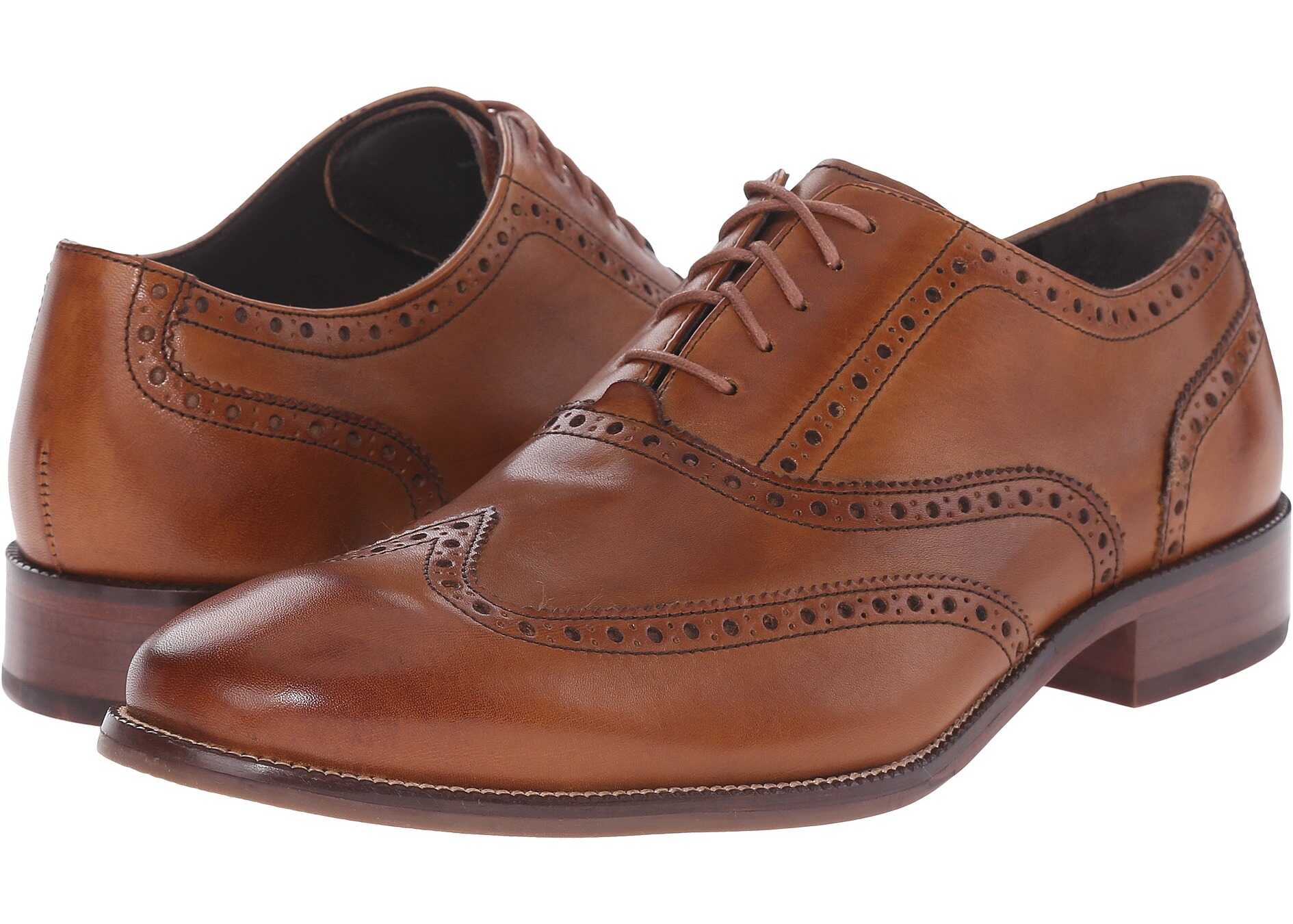 Pantof Cole Haan Williams Wingtip British Tan