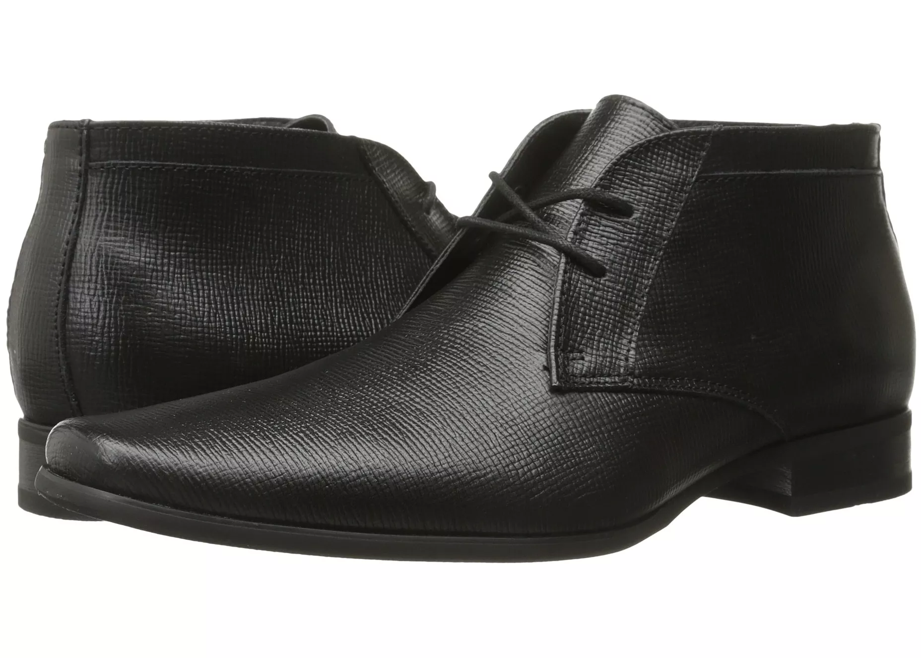 Gheata Calvin Klein Ballard Black Epi Leather