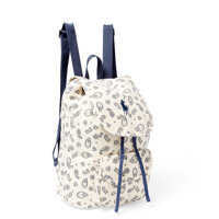 Genti de Mana Paisley Canvas Backpack Fete