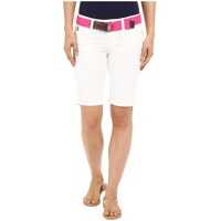 Pantaloni Scurti Stretch Denim Bermuda Shorts Femei
