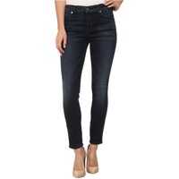 Blugi The Crop Skinny Jean in Whiskered Medium Dark* Femei