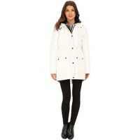 Geci de Puf Long Parka Puffer with Bib, Faux Fur Collar and Hood* Femei
