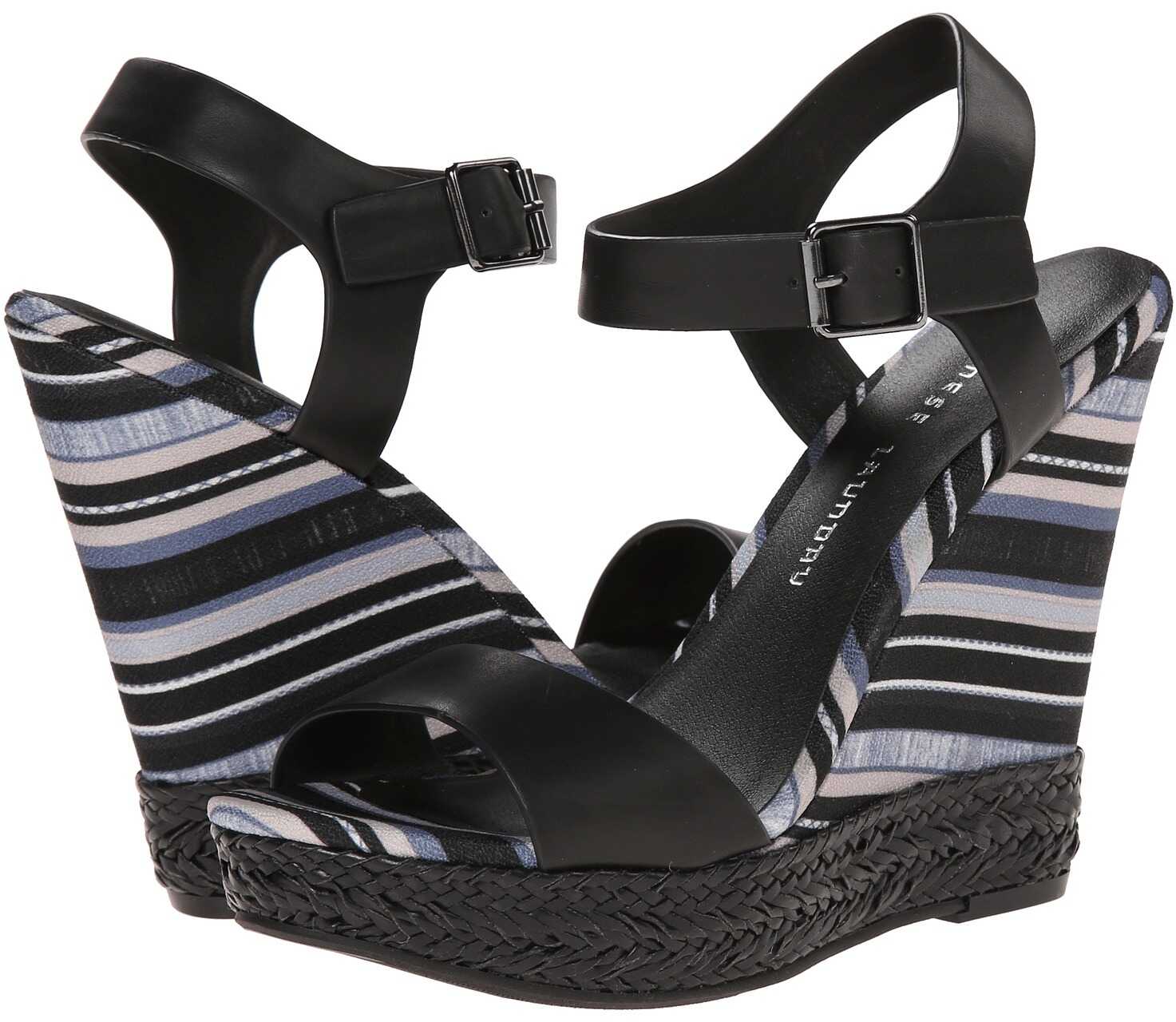 Espadrila Chinese Laundry Mahalo Black Burnished
