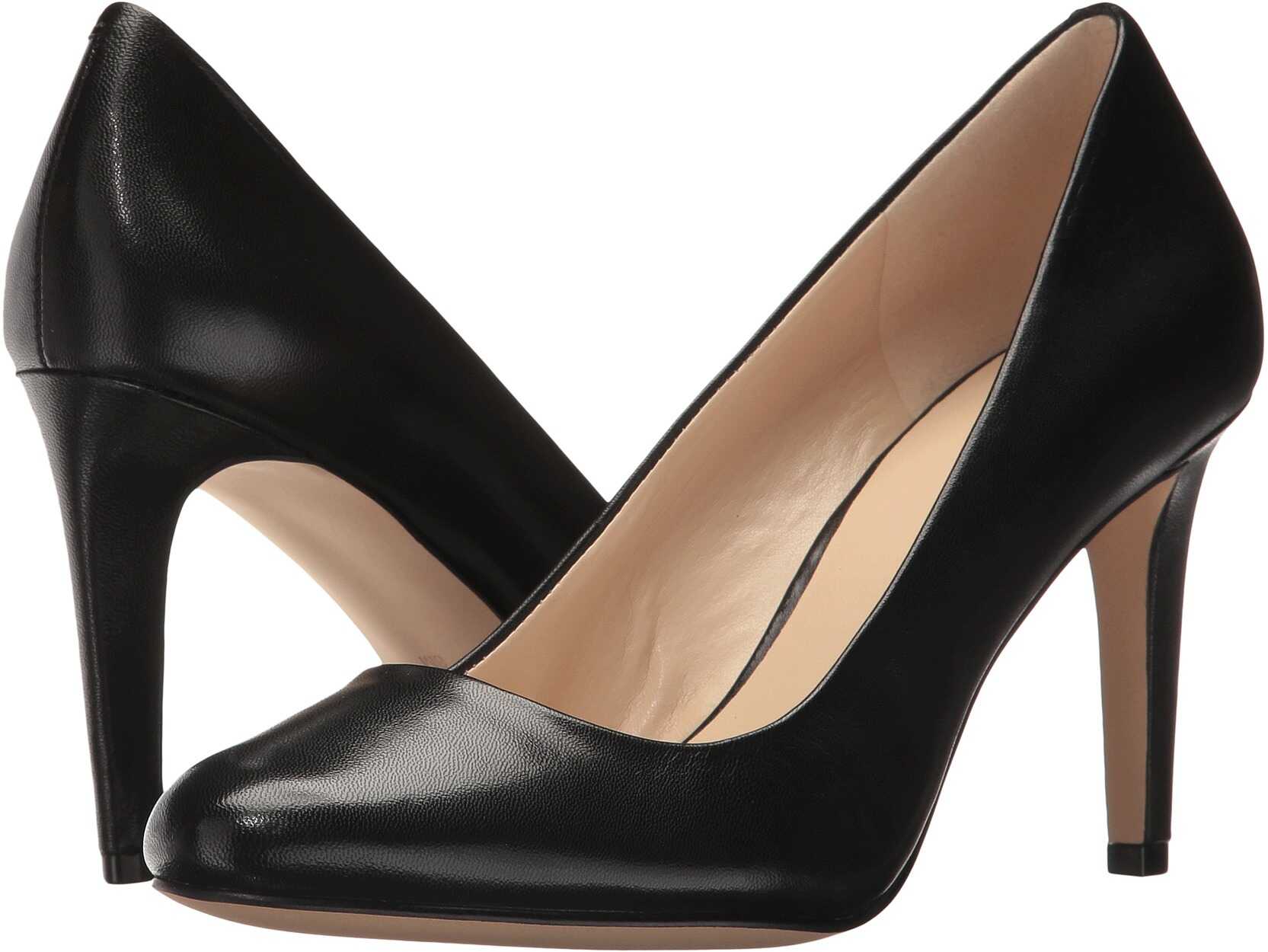 Pantof Nine West Handjive Black Leather