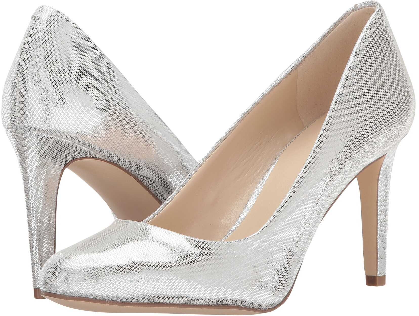 Pantof Nine West Handjive Light Silver Metallic