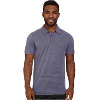 Tricouri Polo Desert Knit Pique Stripe Cricket* Barbati