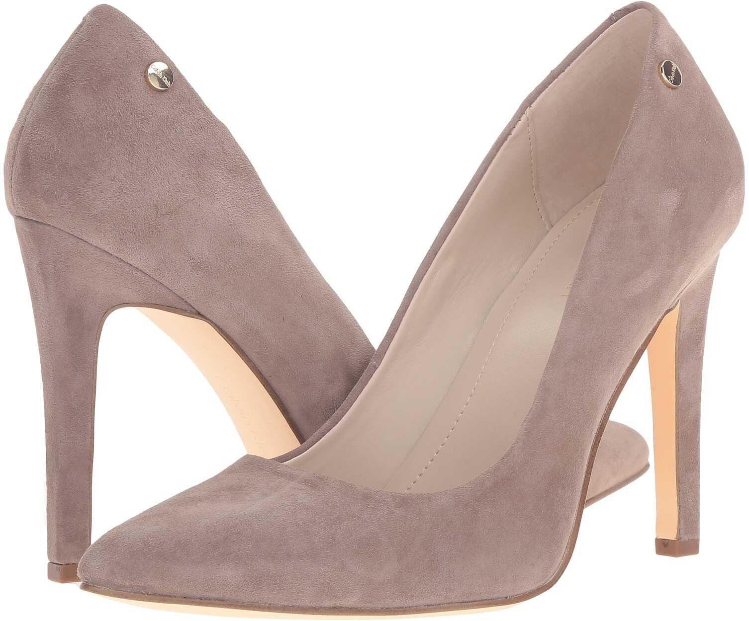 Pantof Calvin Klein Brady Winter Taupe Suede