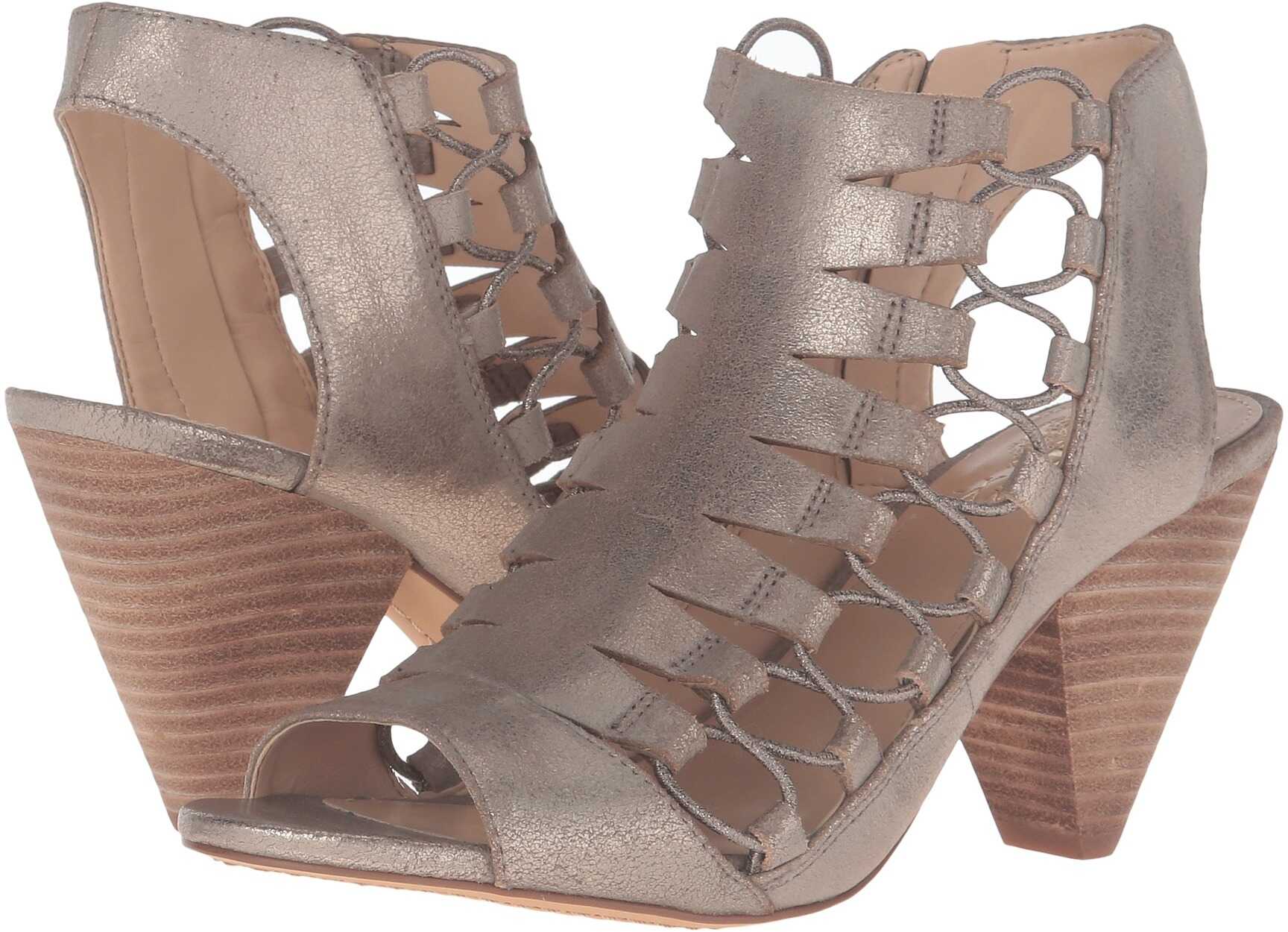 Pantof Vince Camuto Eliaz Distressed Gold Vintage Textured Metallic