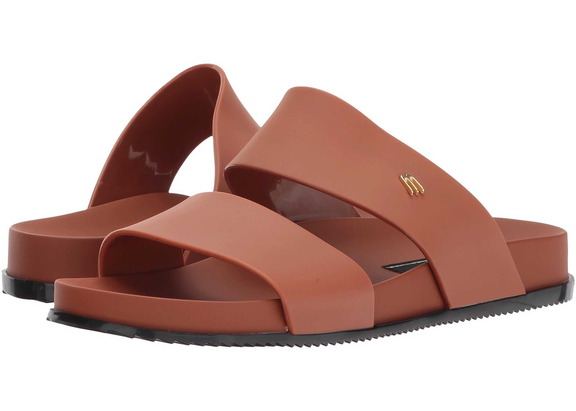 Sandala Melissa Shoes Cosmic Brown/Black