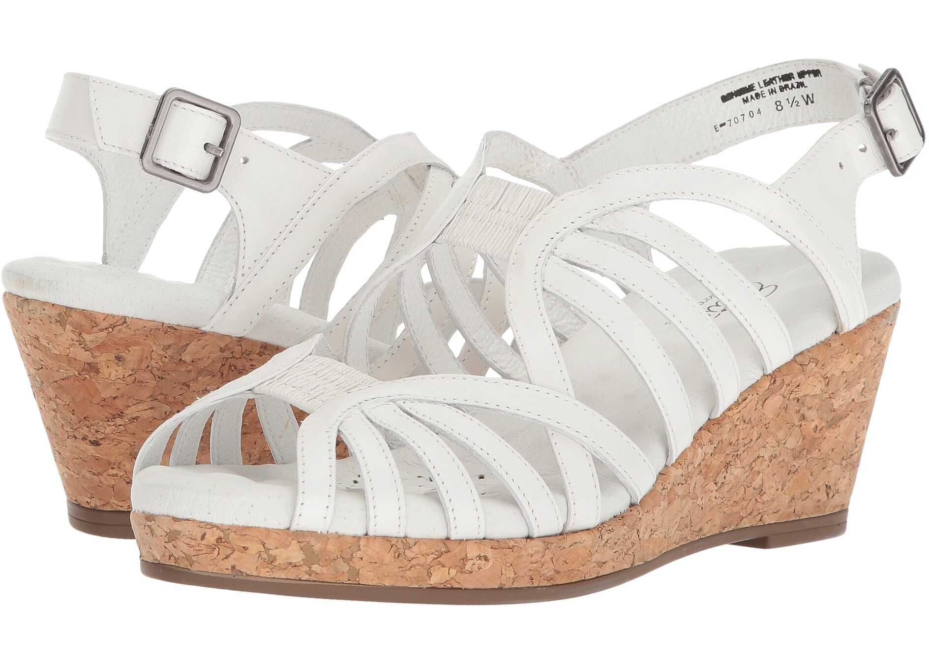 Sandala Walking Cradles Amelie White