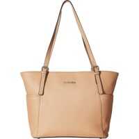 Genti de Mana Pebble Leather Tote Femei