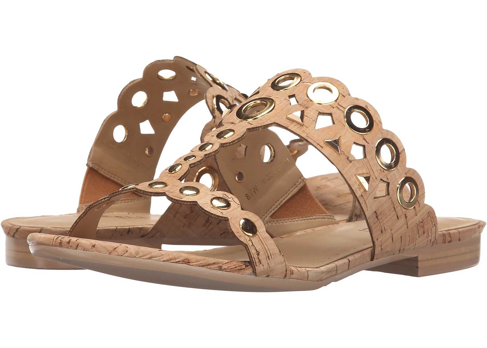 Sandala Vaneli Elyta Natural Cork/Gold